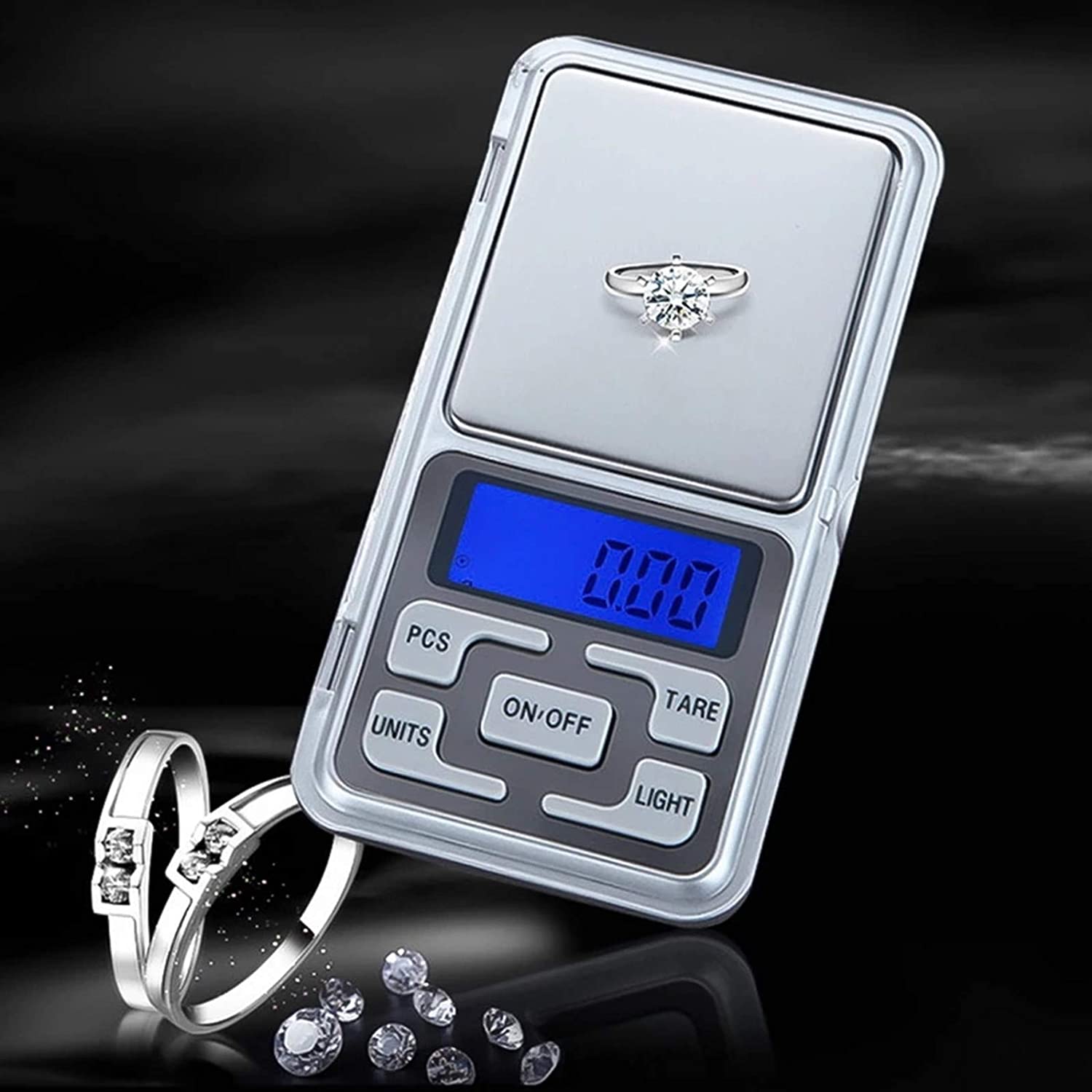 Candle Wax Scale - Miniweegschaal 500g/300g/200g/100g X 0.01g/0.1g Nauwkeurigheid Elektronische