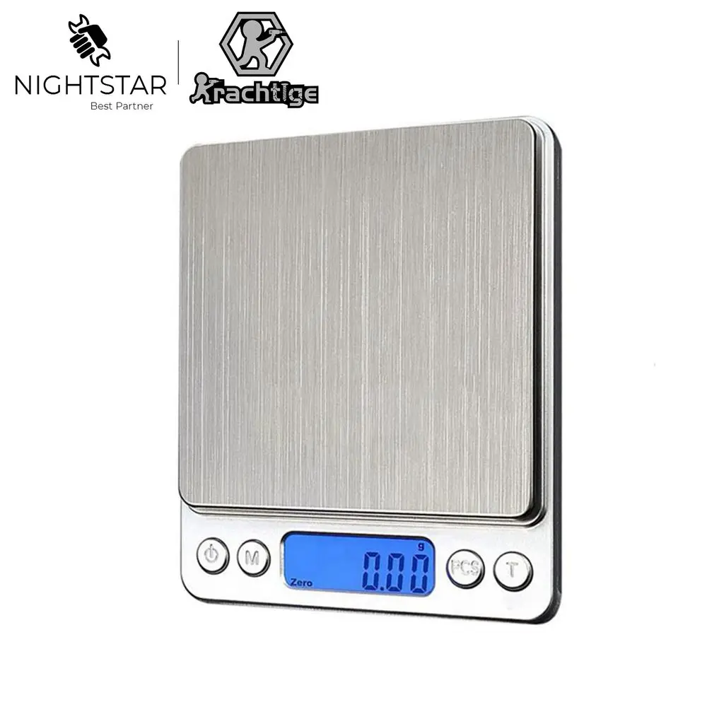 Candle Wax Scale - 3000g X 0,1g Digitale Gram Schaal