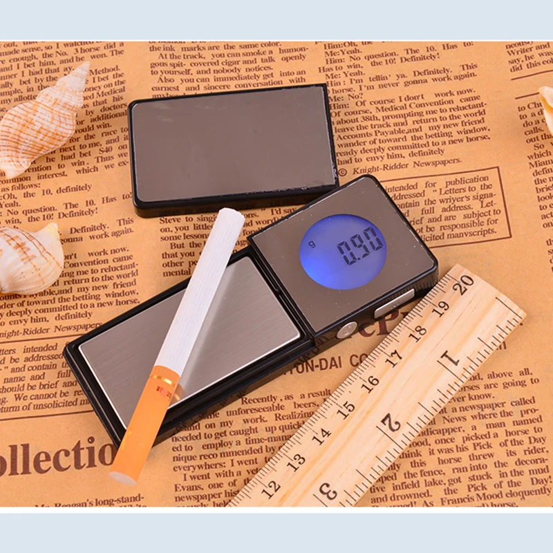 Candle Wax Scale - 100g/0,01g Ultra Mini Digitale Zakspiegelweegschaal voor