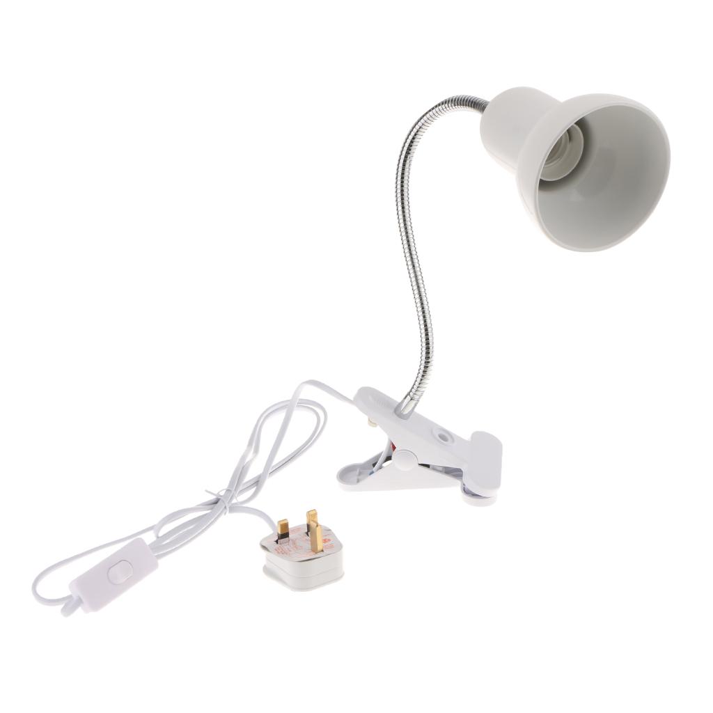 Candle Making Supplies Uk - Flexibele Reptielenlamphouder E27 Gloeilamp Clip Tafellamphouder