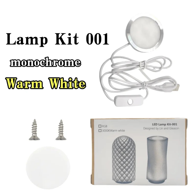 Candle Making Supplies Uk - Bambu Lab LED-lampset 001 DIY-hardware Bamboe