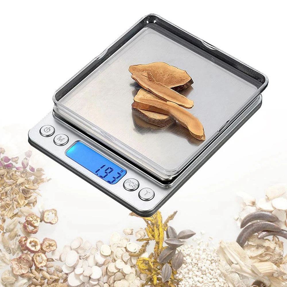 Candle Wax Scale - 500G X 0.01G Digitale Gramweegschaal Pocket
