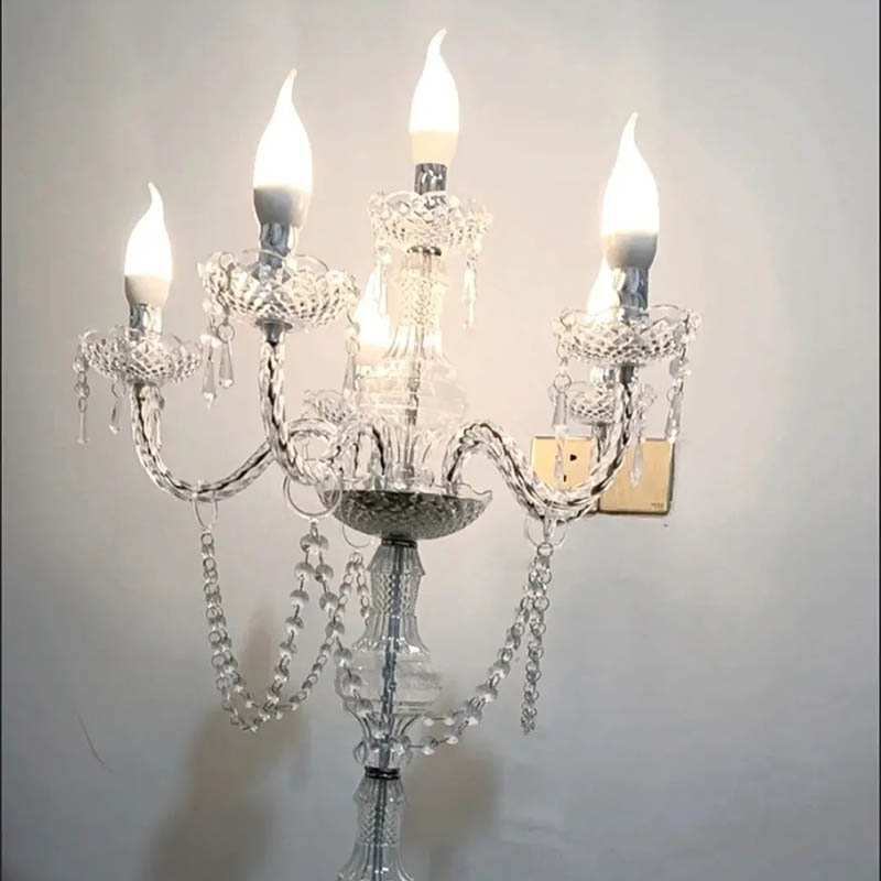 Candle Supplies In - Moderne luxe kaarslampen Bruiloft centerpieces Elegante