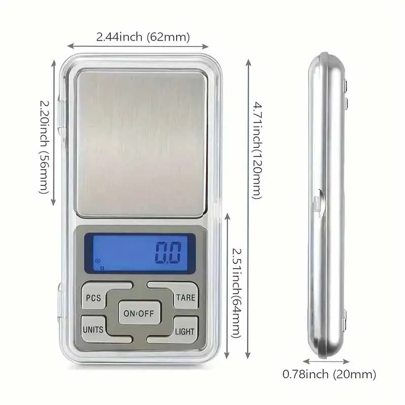 Miniweegschaal 500g/300g/200g/ - Candle Wax Scale recensie en prijs