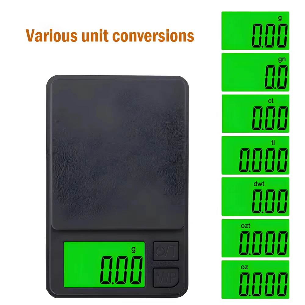 Precisie-zakweegschaal 1000g X - Candle Wax Scale recensie en prijs