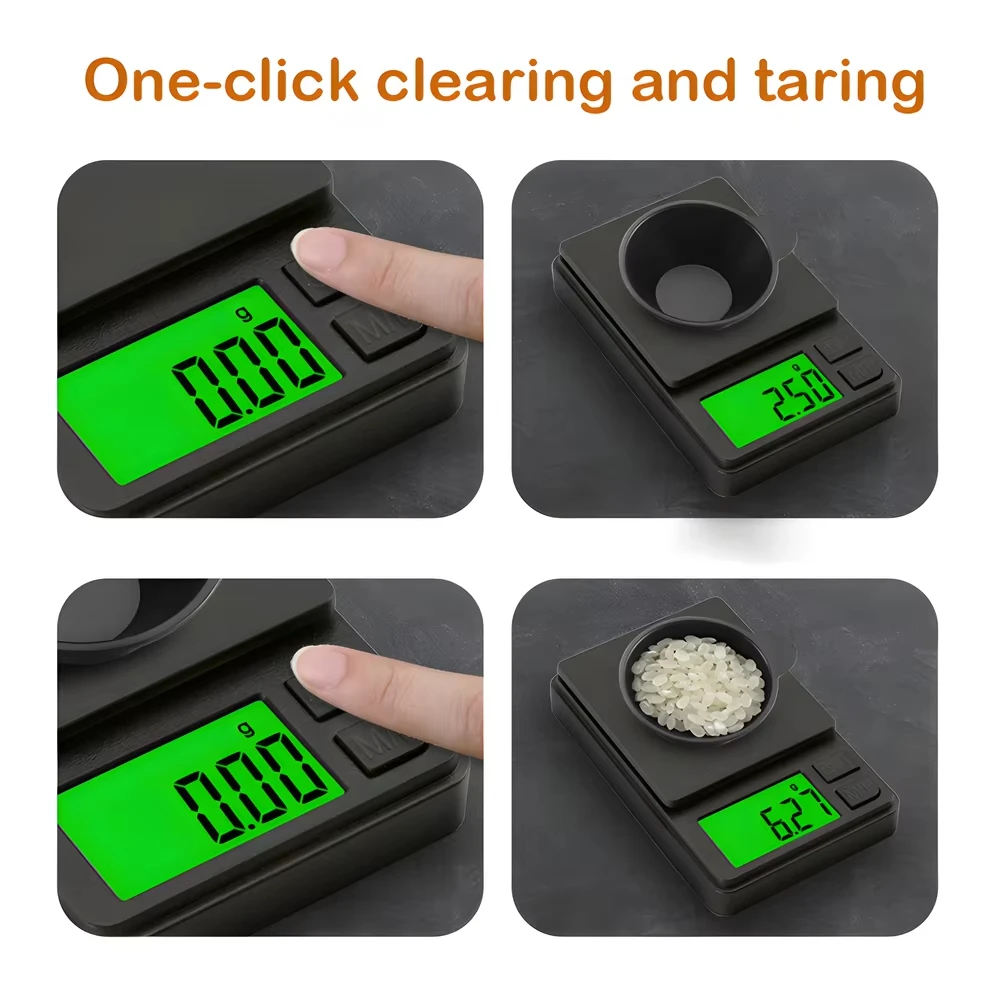 Precisie-zakweegschaal 1000g X - Candle Wax Scale recensie en prijs