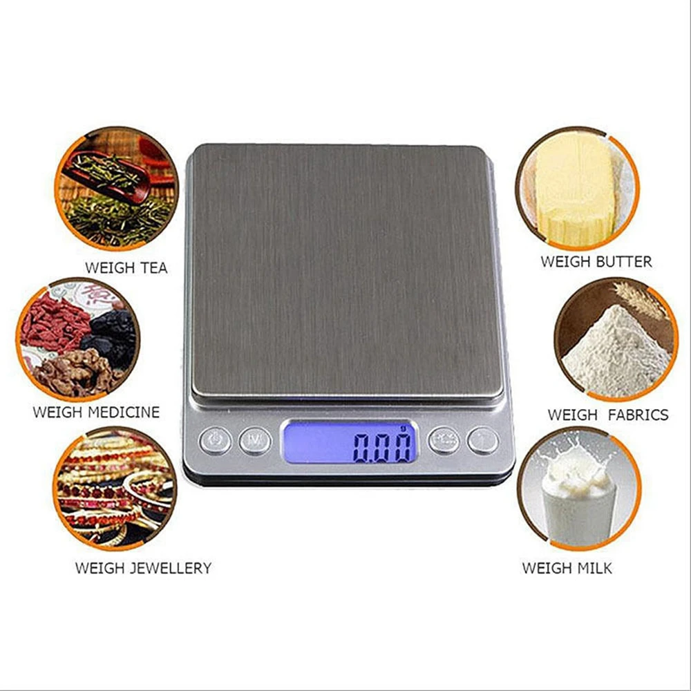 3000g X 0,1g Digitale Gram Sch - Candle Wax Scale recensie en prijs
