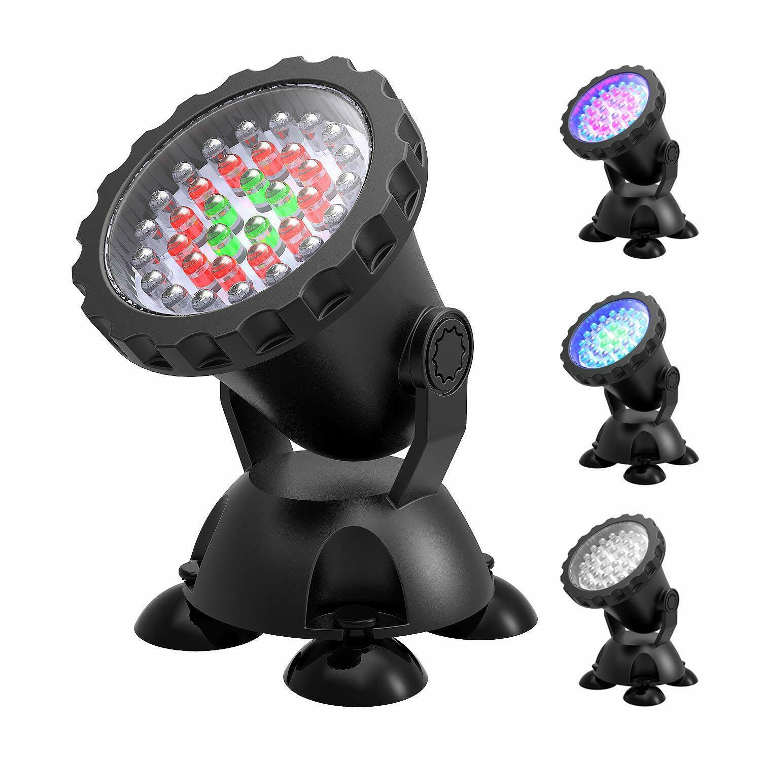 1X 2X 3X 4X 5X Led Rgb Vijver  - Candle Making Supplies Uk recensie en prijs