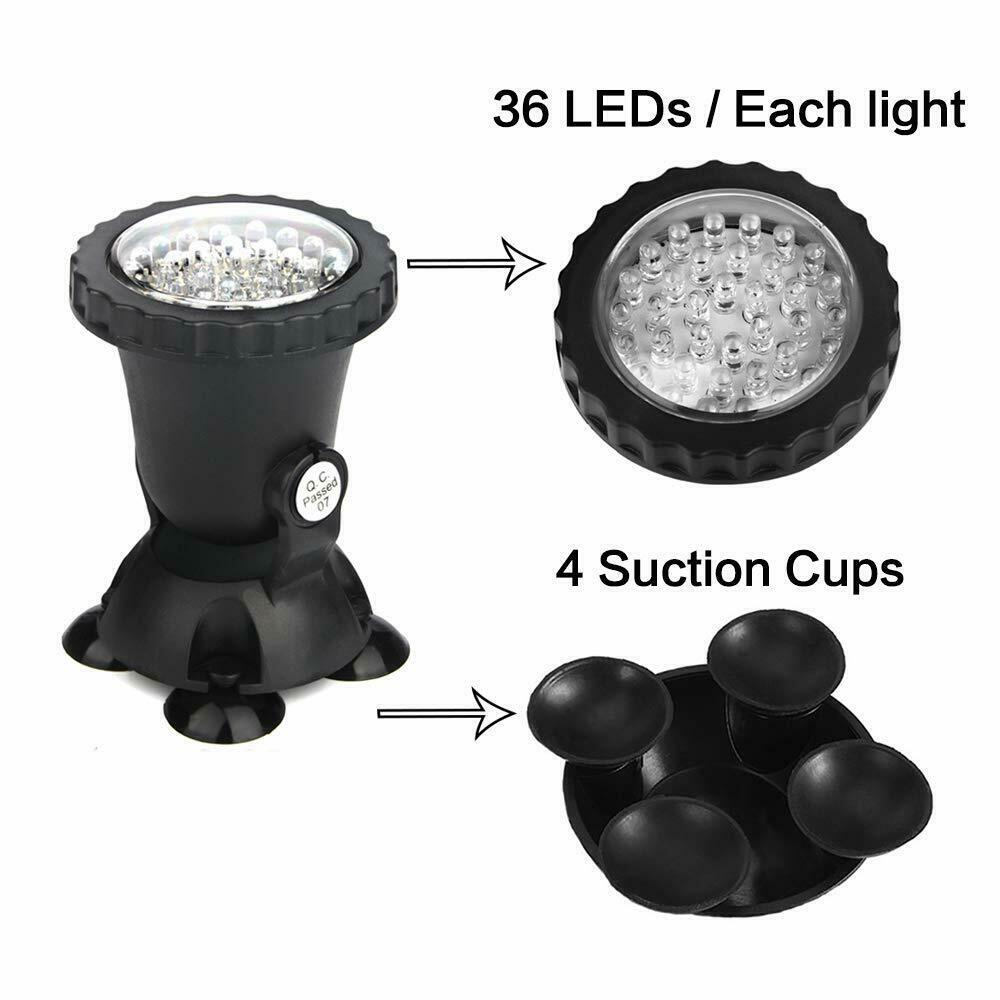 1X 2X 3X 4X 5X Led Rgb Vijver  - Candle Making Supplies Uk recensie en prijs