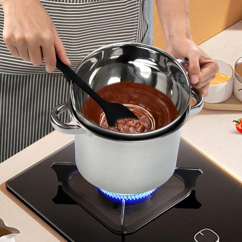 3-delige dubbele kookpanset va - Candle Wax Scale recensie en prijs