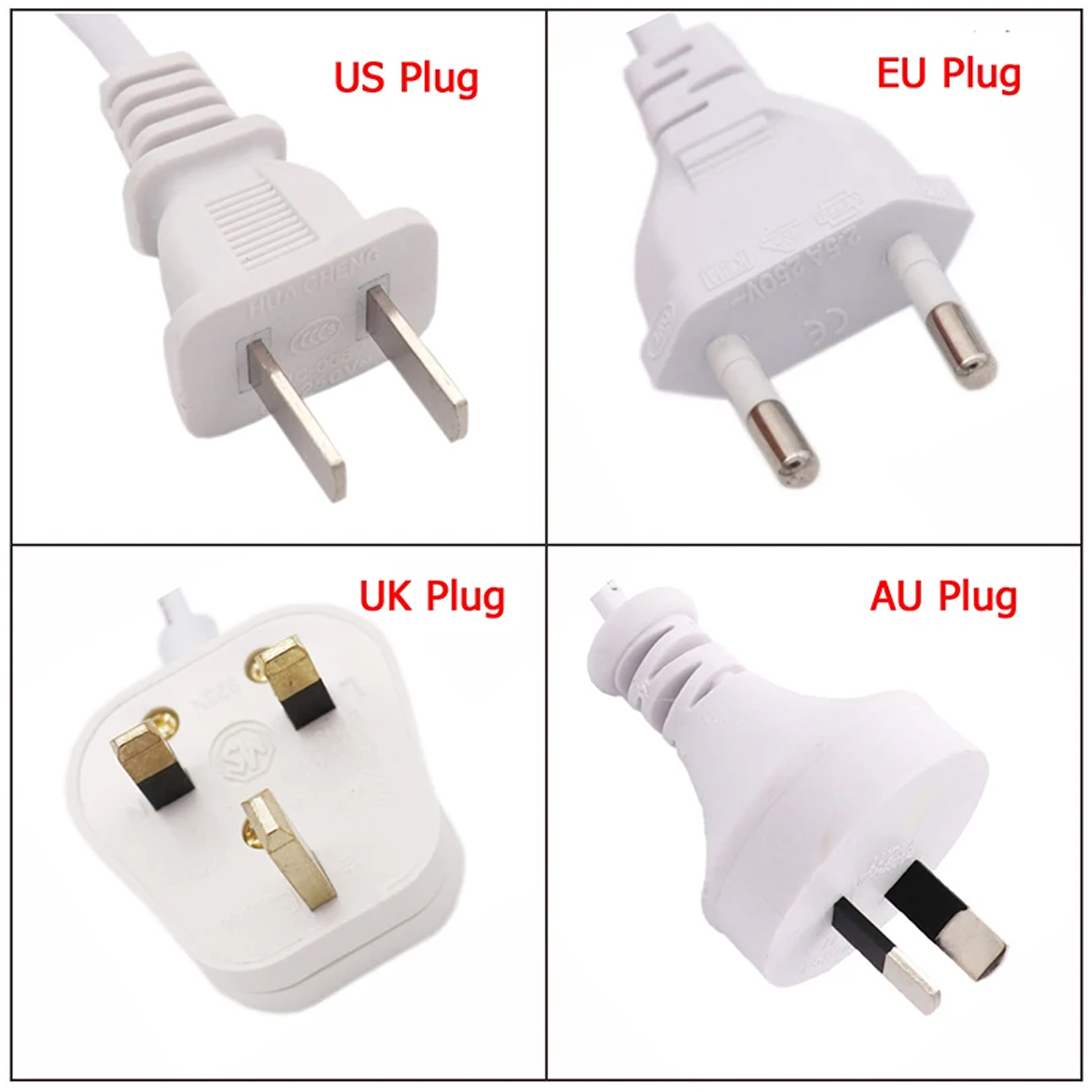 US AU UK EU naar E27 Netsnoer  - Candle Making Supplies Uk recensie en prijs