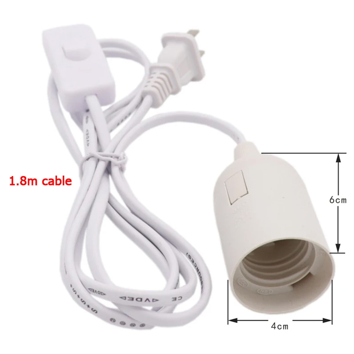 US AU UK EU naar E27 Netsnoer  - Candle Making Supplies Uk recensie en prijs