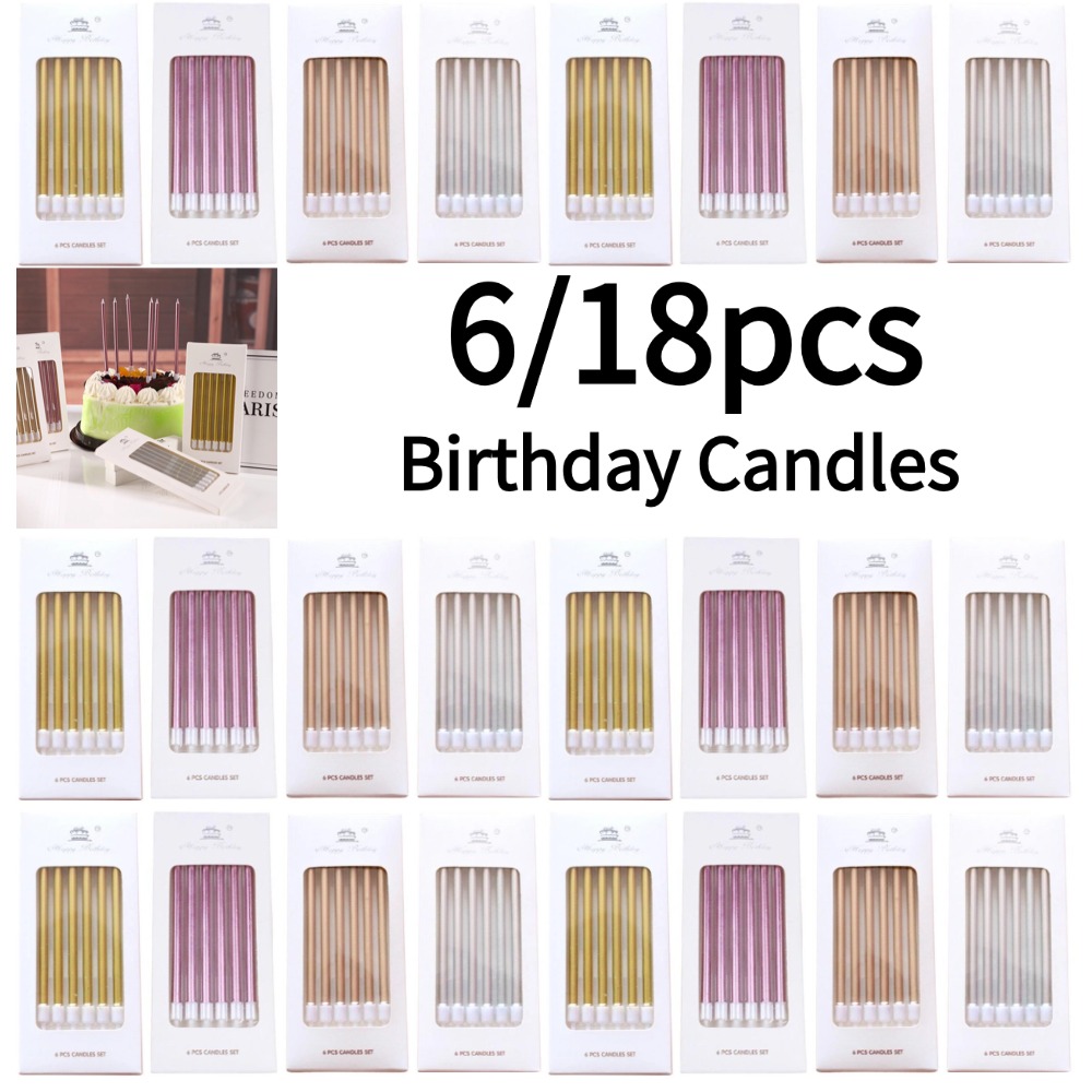6/18 stks Metaal Goud Zilver V - Candle Supplies In recensie en prijs