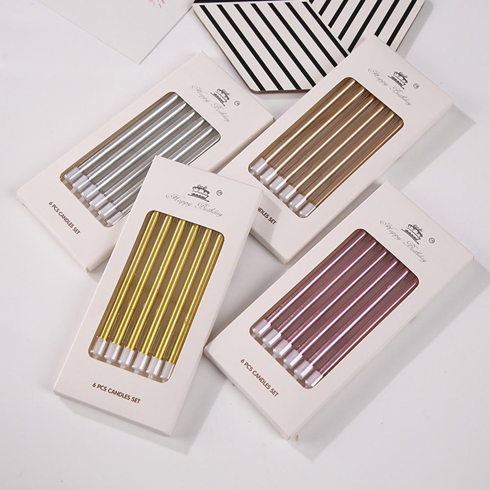 6/18 stks Metaal Goud Zilver V - Candle Supplies In recensie en prijs