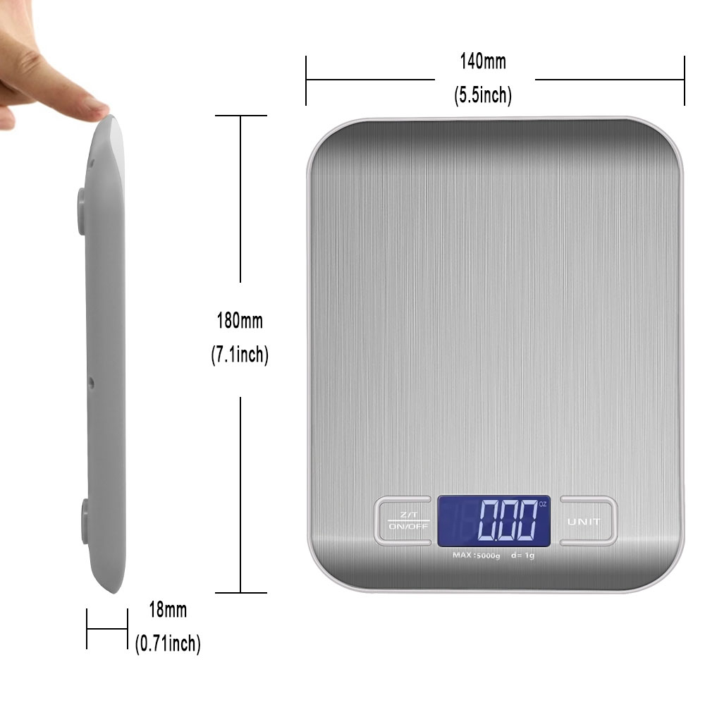 5kg/10kg 1g Draagbare Keukenwe - Candle Wax Scale recensie en prijs