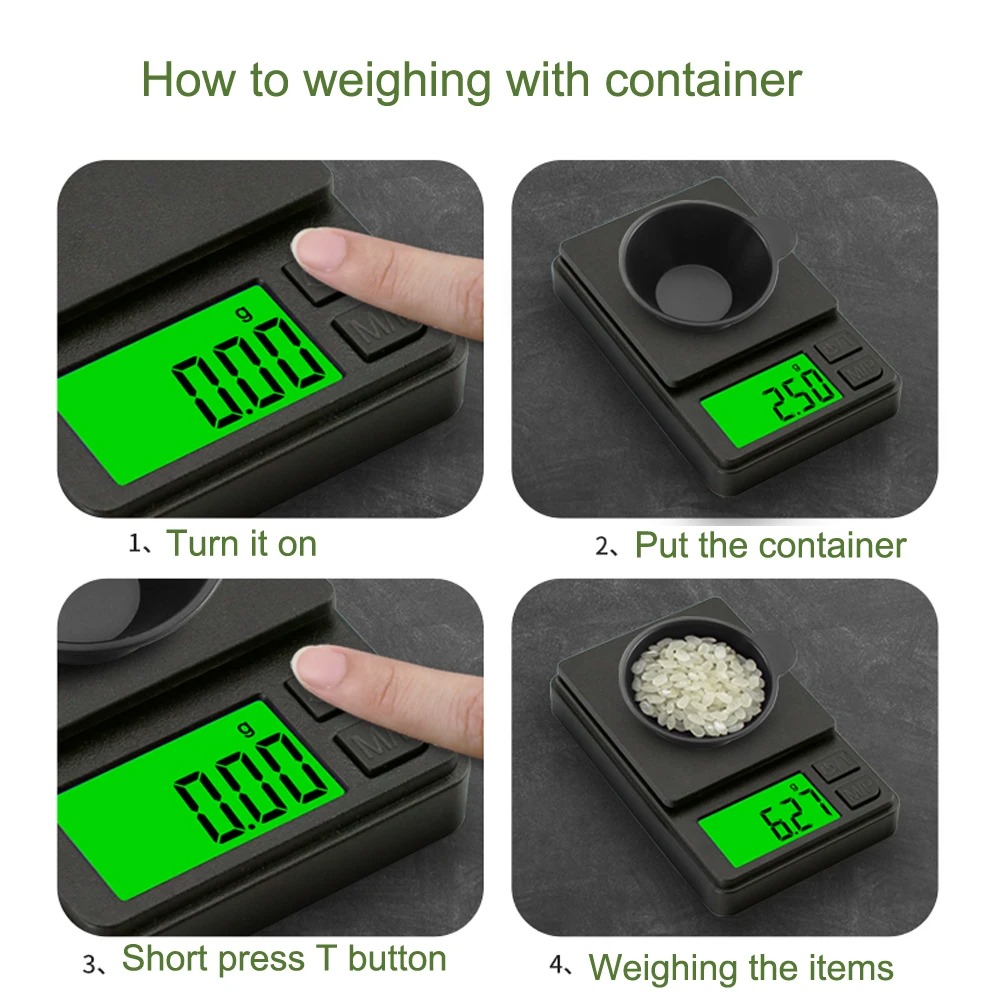 Precisie zakweegschaal 1000g x - Candle Wax Scale recensie en prijs