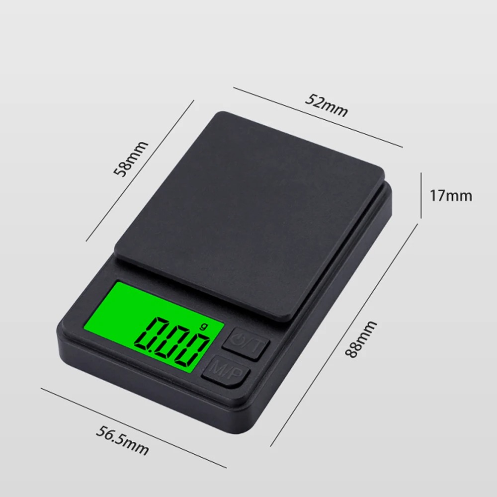 Precisie zakweegschaal 1000g x - Candle Wax Scale recensie en prijs