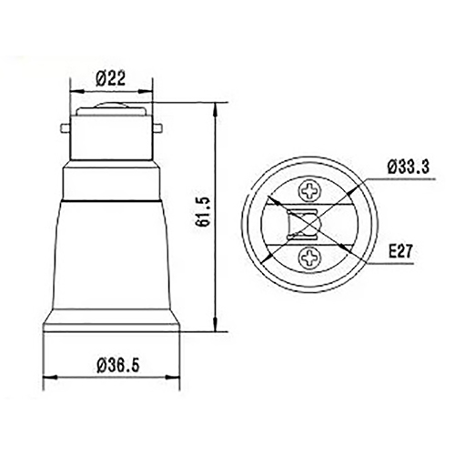 2 Stuks Brandwerende B22 Om E2 - Candle Making Supplies Uk recensie en prijs