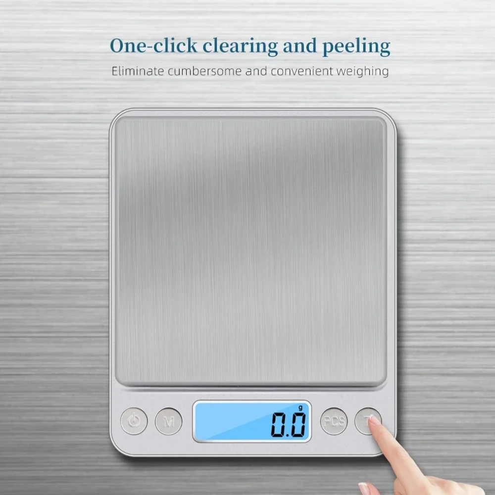 Draagbare digitale keukenweegs - Candle Wax Scale recensie en prijs