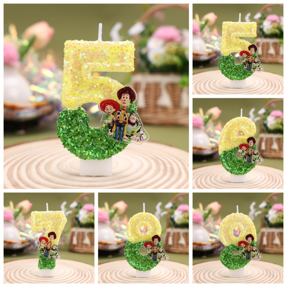 Leuke Cartoon T-O-Y Story Digi - Candle Supplies In recensie en prijs