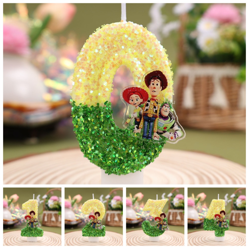 Leuke Cartoon T-O-Y Story Digi - Candle Supplies In recensie en prijs