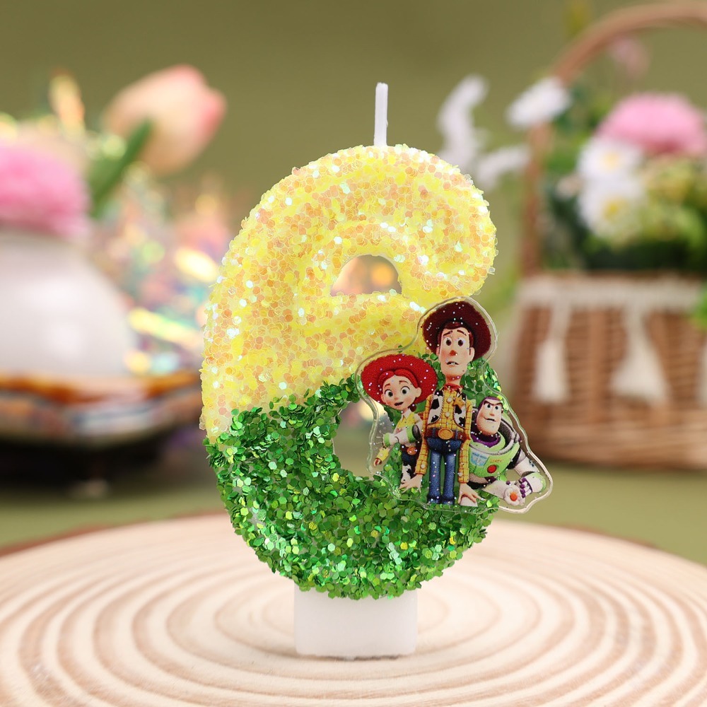 Leuke Cartoon T-O-Y Story Digi - Candle Supplies In recensie en prijs