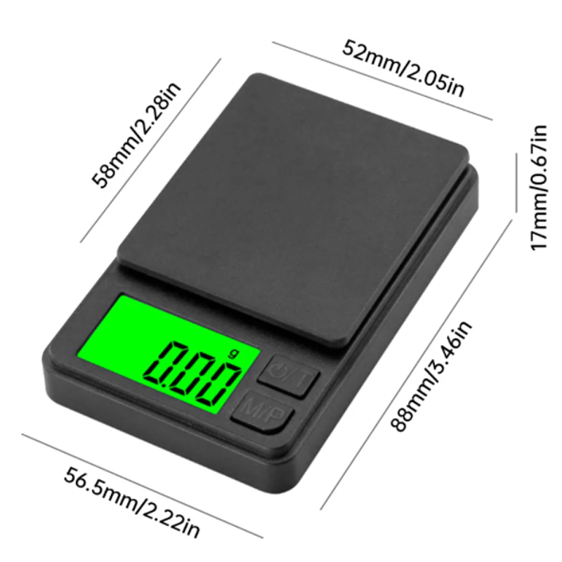 Precisie zakweegschaal 1000 g  - Candle Wax Scale recensie en prijs